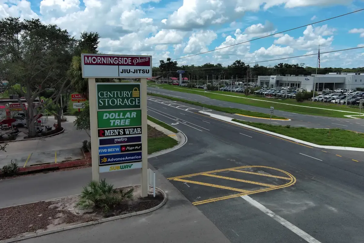 Facility Sign