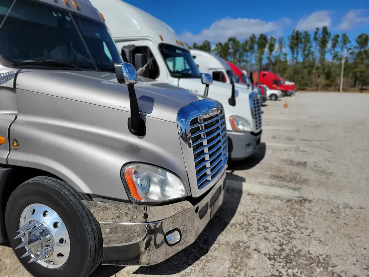 Semi-Truck Parking
