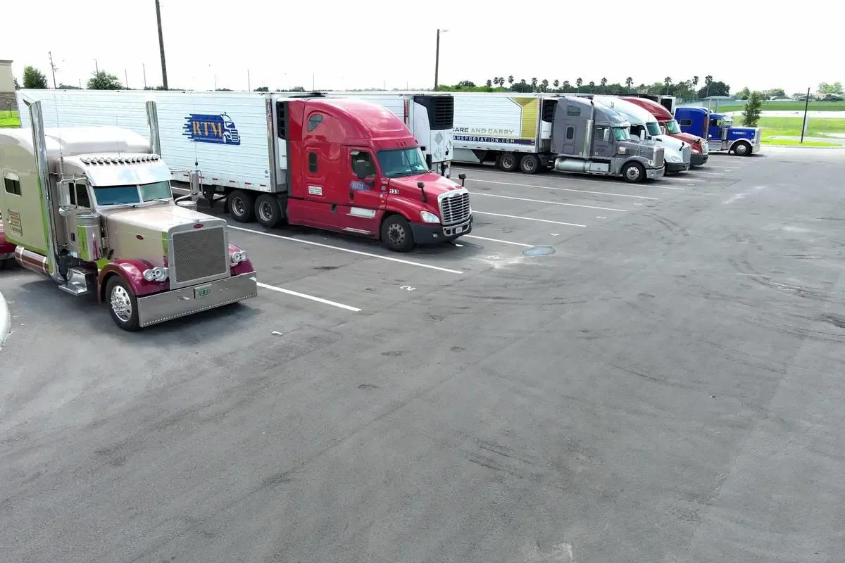 Century Truck Parking, semi truck parking storage