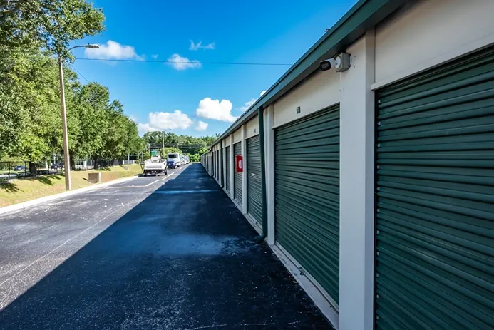 drive up exterior storage units