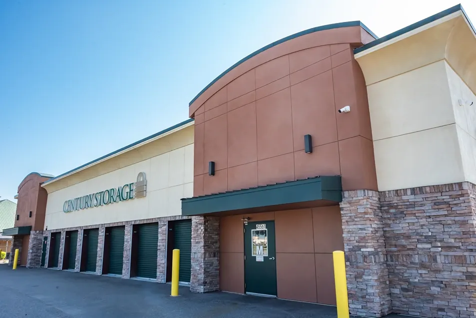 exterior part of storage facility building