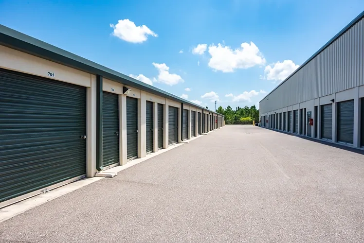 drive up exterior storage units