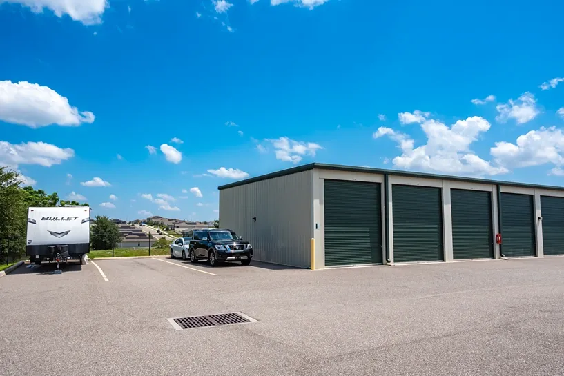 drive up exterior storage units