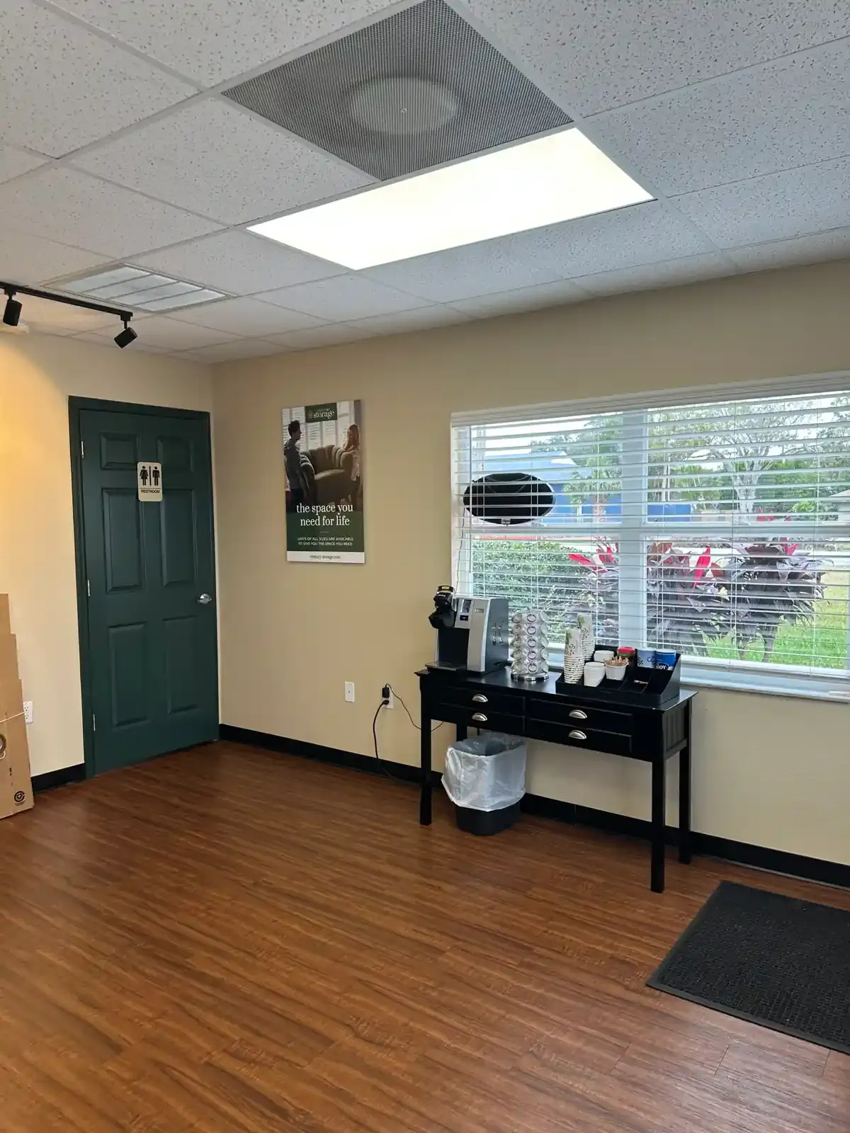 Century Storage - Lake Dexter office area