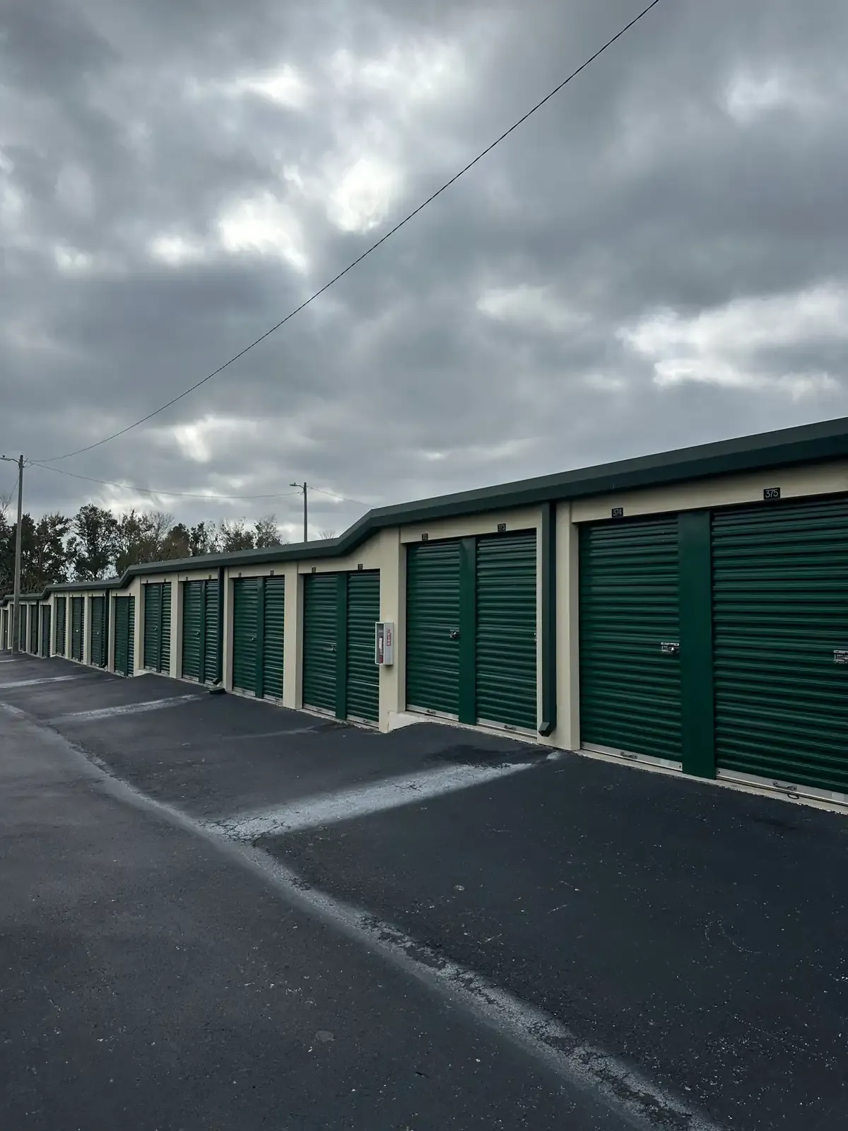 Century Storage - Lake Dexter storage outdoor, drive up