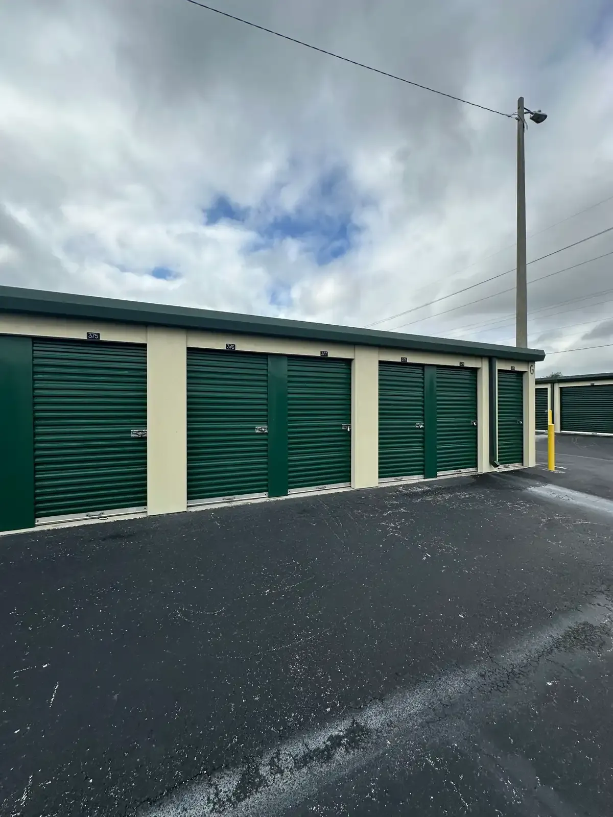 Century Storage - Lake Dexter storage facility