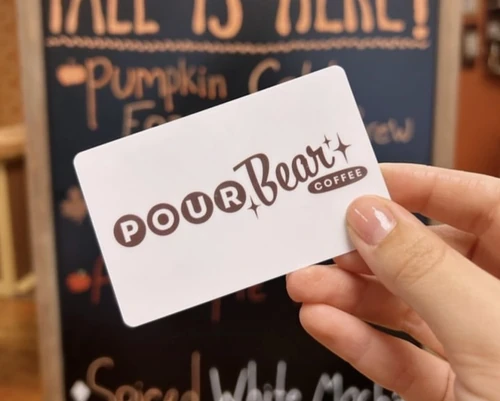 Pour Bear Coffee GC