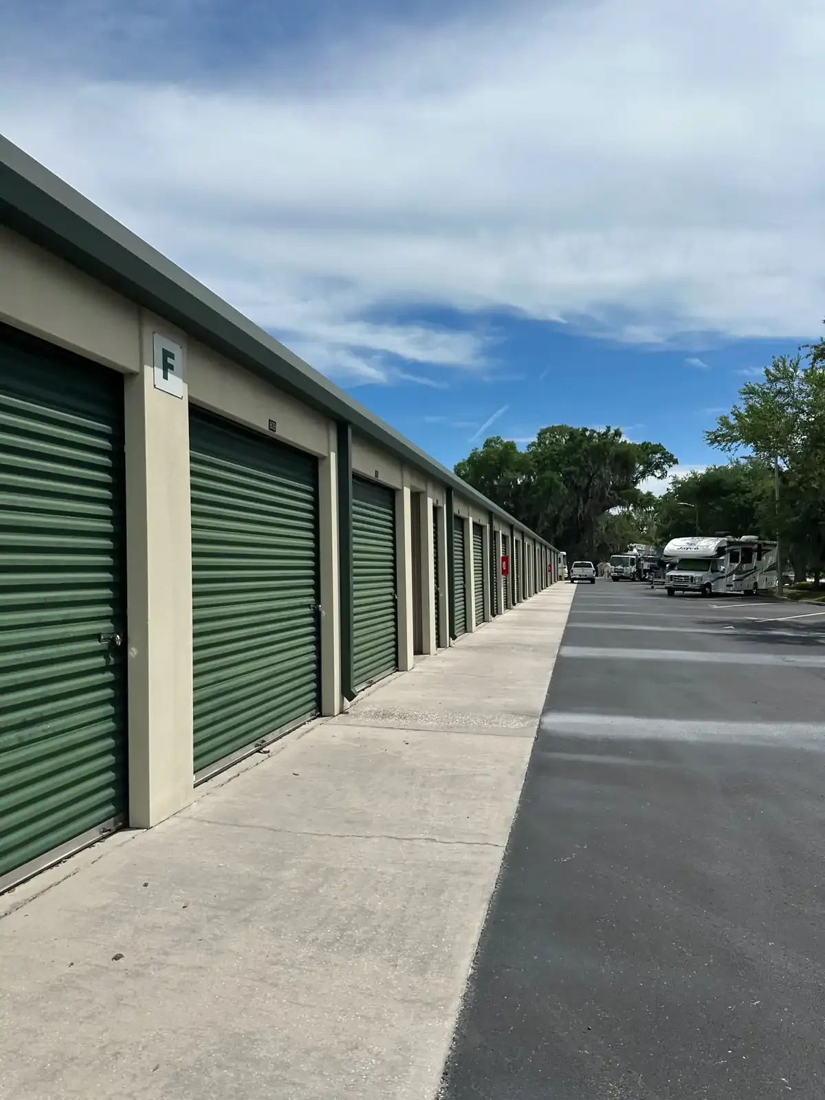 Drive up, outdoor storage in Lakeland, Sleepy Hill, FL
