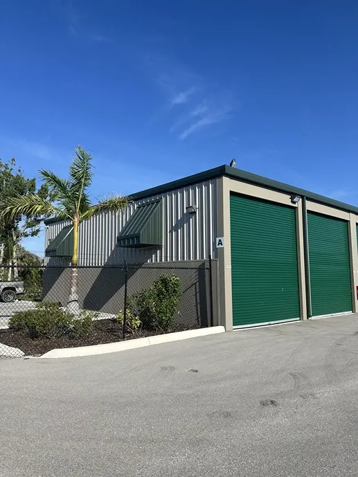 Large storage spaces designed for RVs, campers, and oversized equipment, Century Storage Punta Gorda
