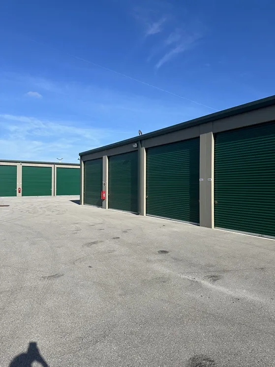 Large storage units for large vehicle storage Punta Gorda Century Storage