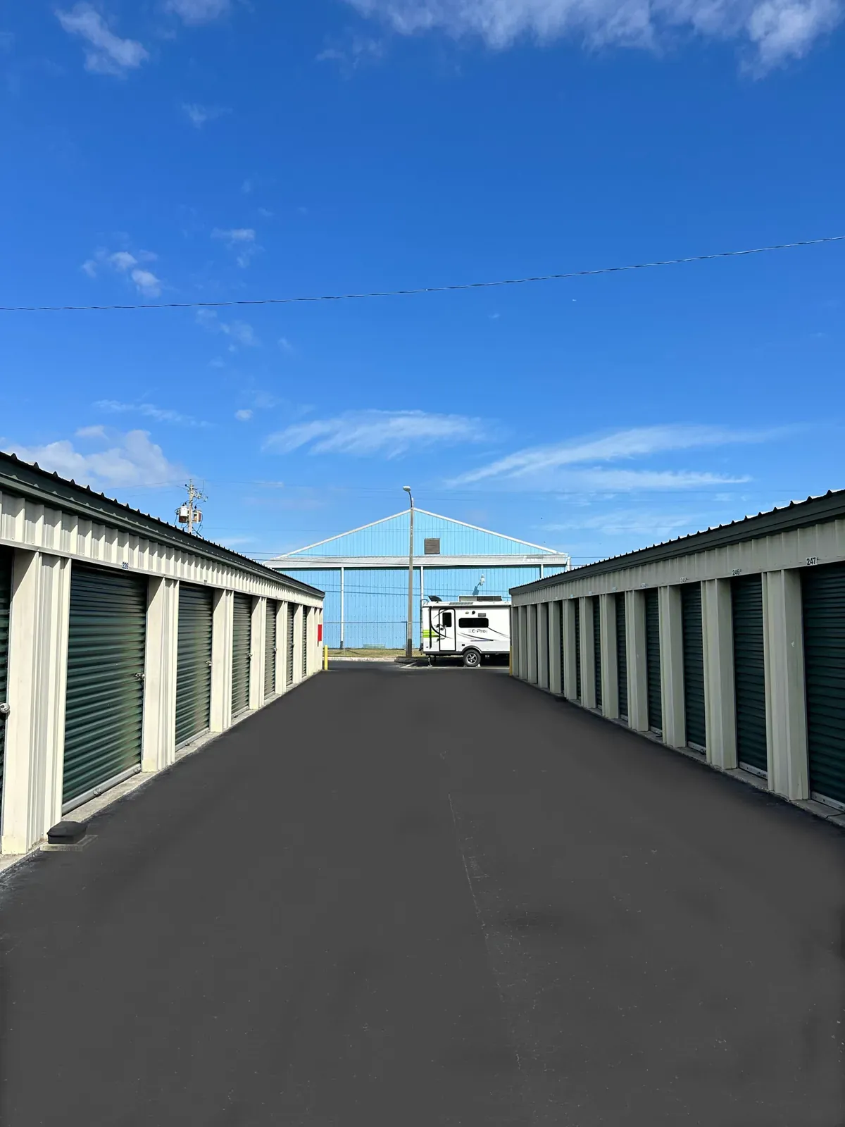 Century Storage - Christina parking storage and outdoor, drive up storage