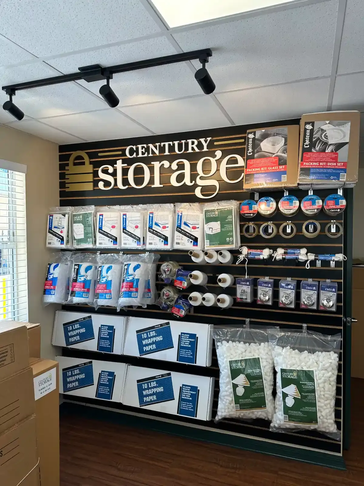 Ridgeview - Champions Gate packing & moving supplies