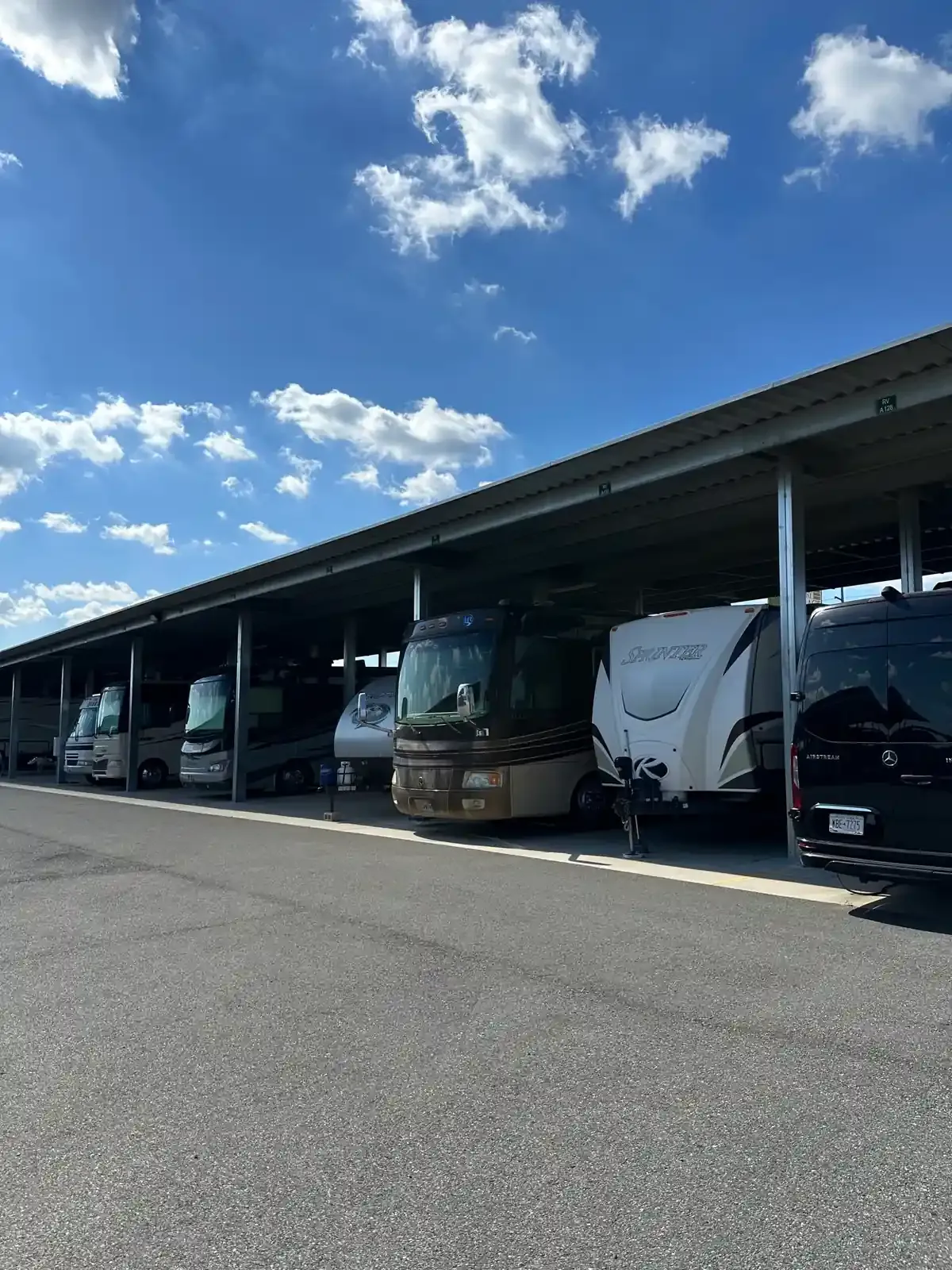 Century Boat & RV Storage - Sandpiper Covered parking for large vehicles