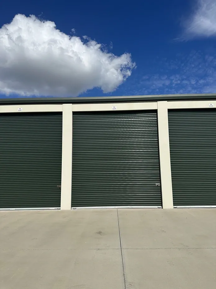 Large storage options at Century Storage Riverview