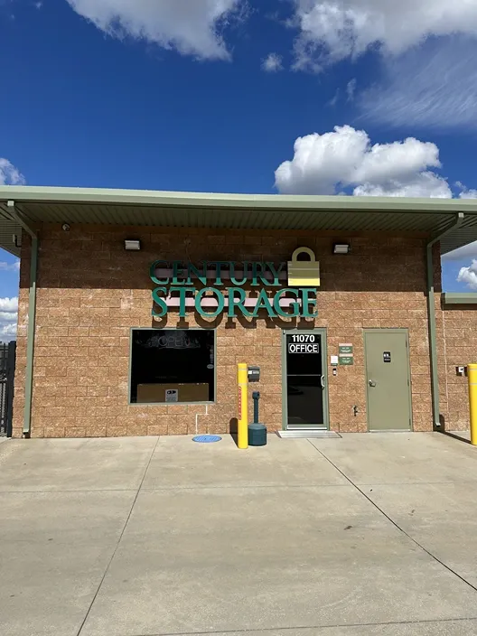 Riverview Storage, store office entrance