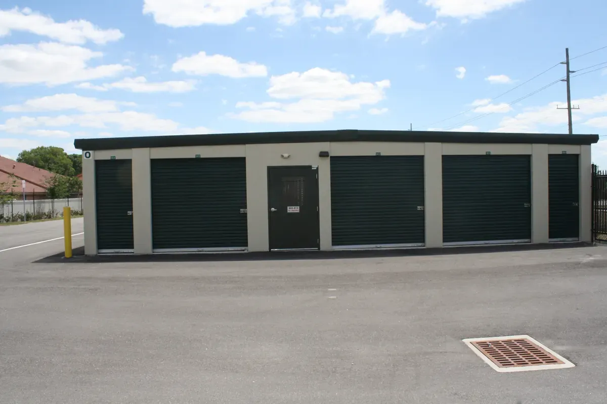 Century Storage - Lake Dexter outdoor storage unit