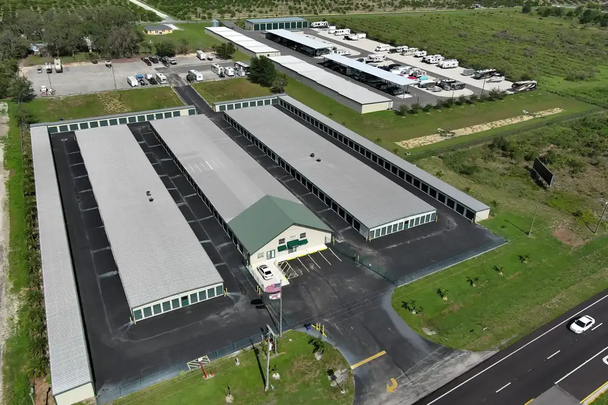 Drone Picture of Facility