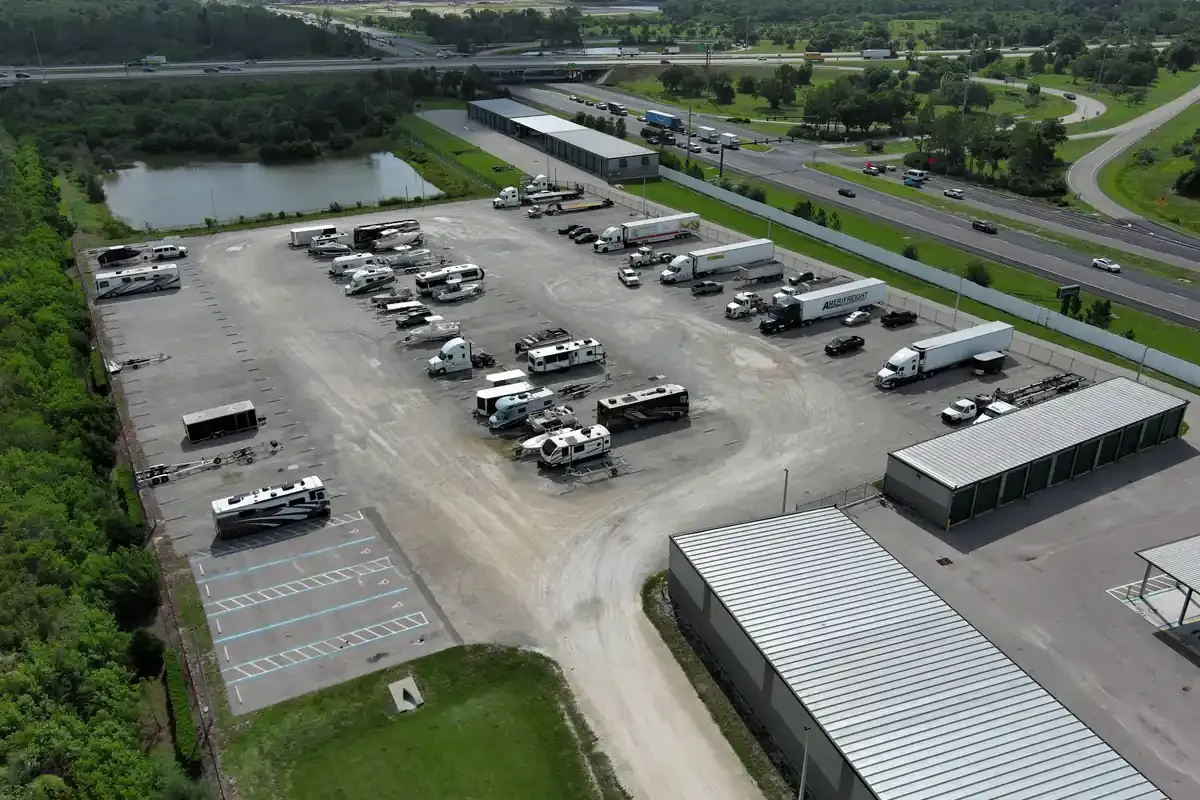 Gravel Parking