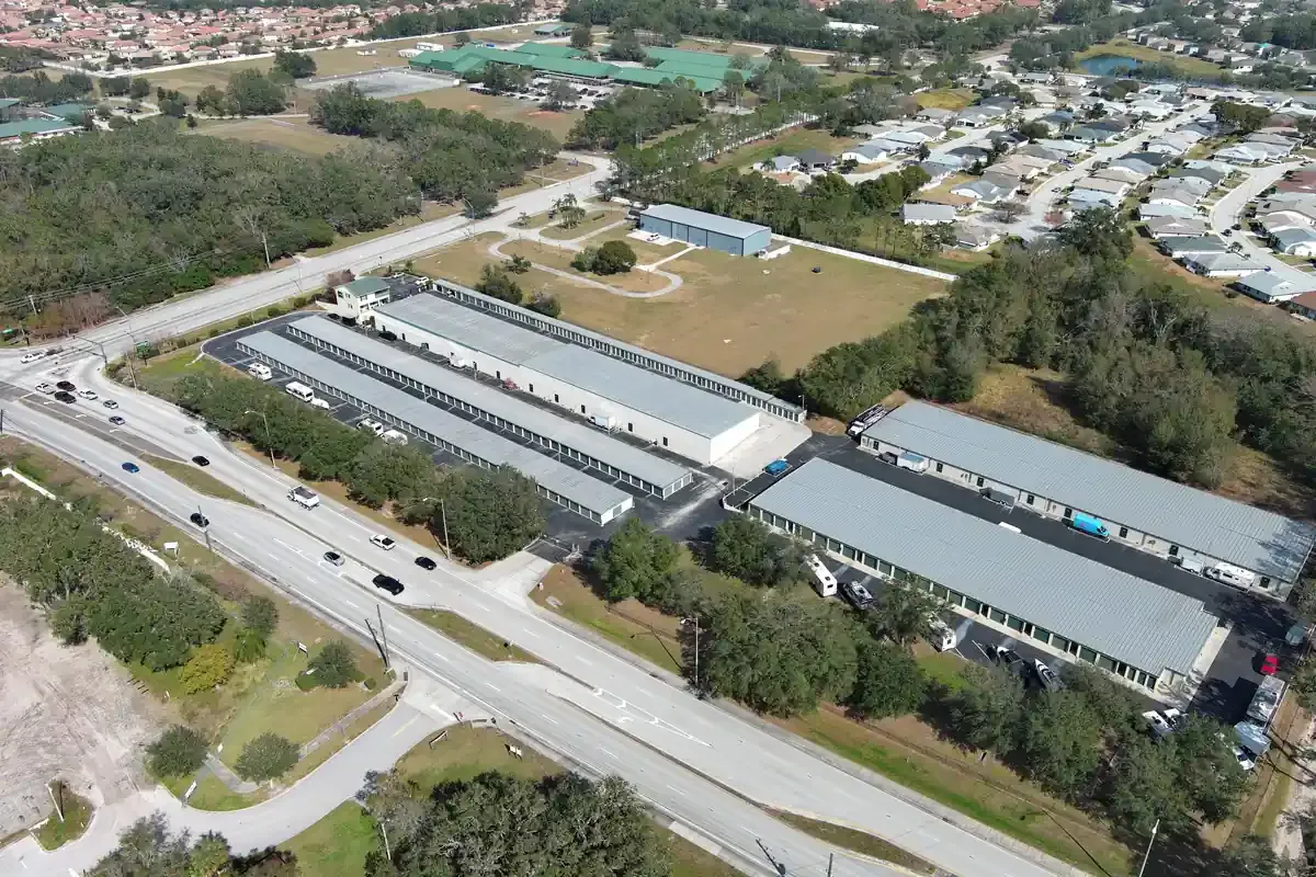Drone Photo of facility