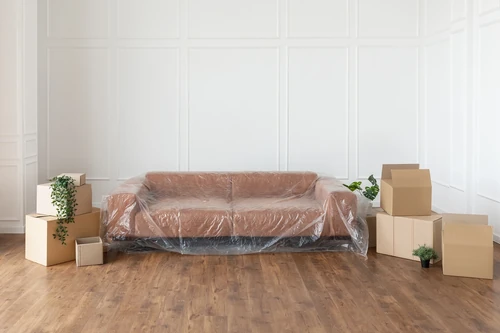 Protecting Furniture for Storage