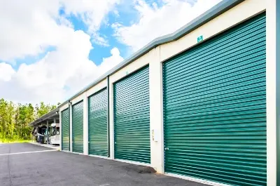 Large storage units plus parking storage for large RVs and Trucks Davenport
