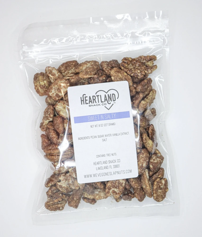sweet and salty nuts