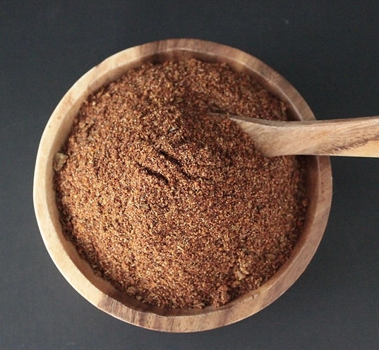 sticky orange spice tea