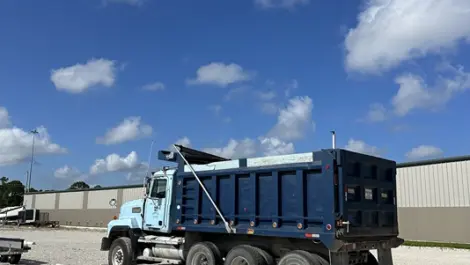 Construction truck storage in Punta Gorda